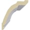 Ekena Millwork 4 3/4"H x 4 1/4"P x 6 1/8"F x 94 1/2"L, (1 1/8" Repeat), Cove Dentil with Bead Crown Moulding MLD05X05X06DE - alternate 2